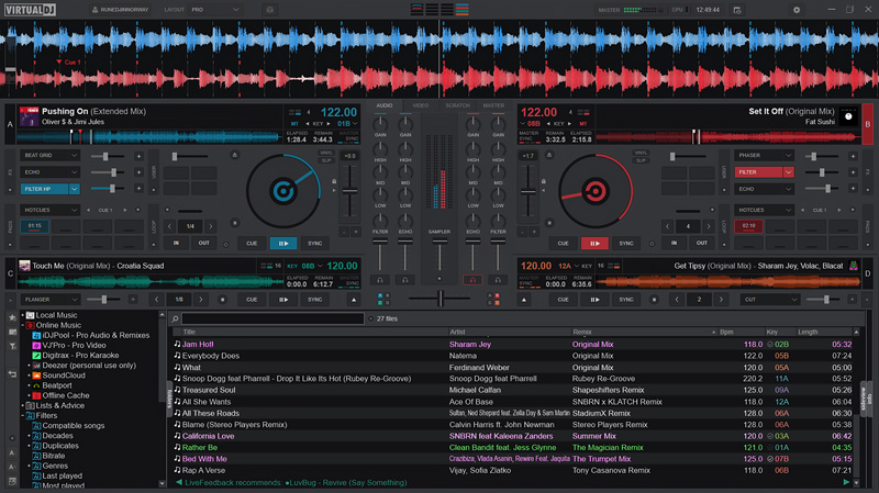 Virtual dj pro mix free download for windows 7 1